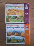 Puzzle Kapitan Nauka 2 szt układanki malucha 21 elementow