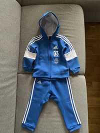 Nowy oryginalny Dres Adidas komplet bluza + spodnie