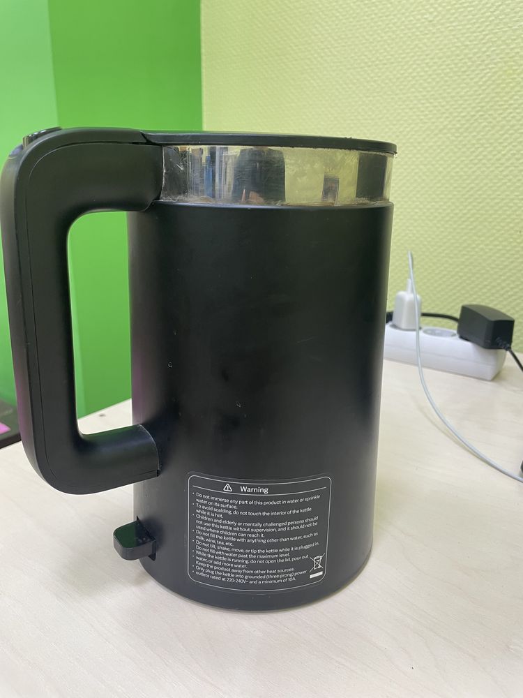 Електрочайник Viomi Kettle Black V-MK152B