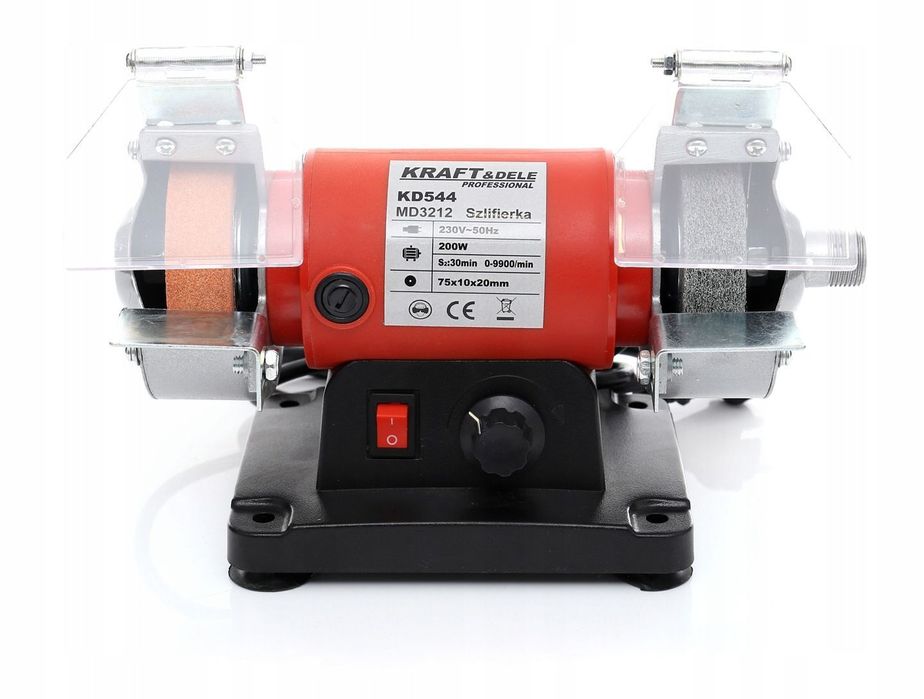 Szlifierka wielofunkcyjna sieciowe KraftDele 200 W 230 V
