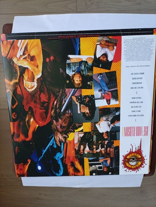 Płyty winylowe Guns N Roses