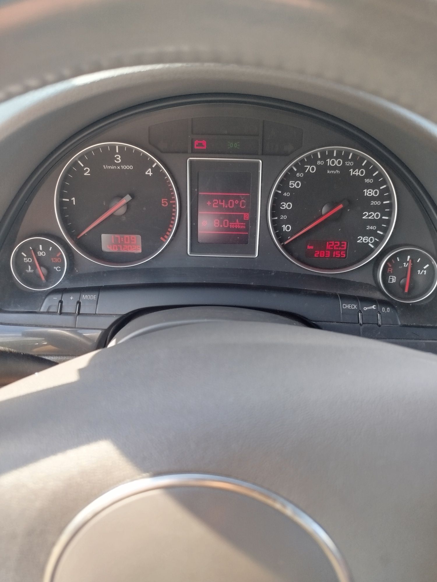 Audi a4 b6 nowa turbina
