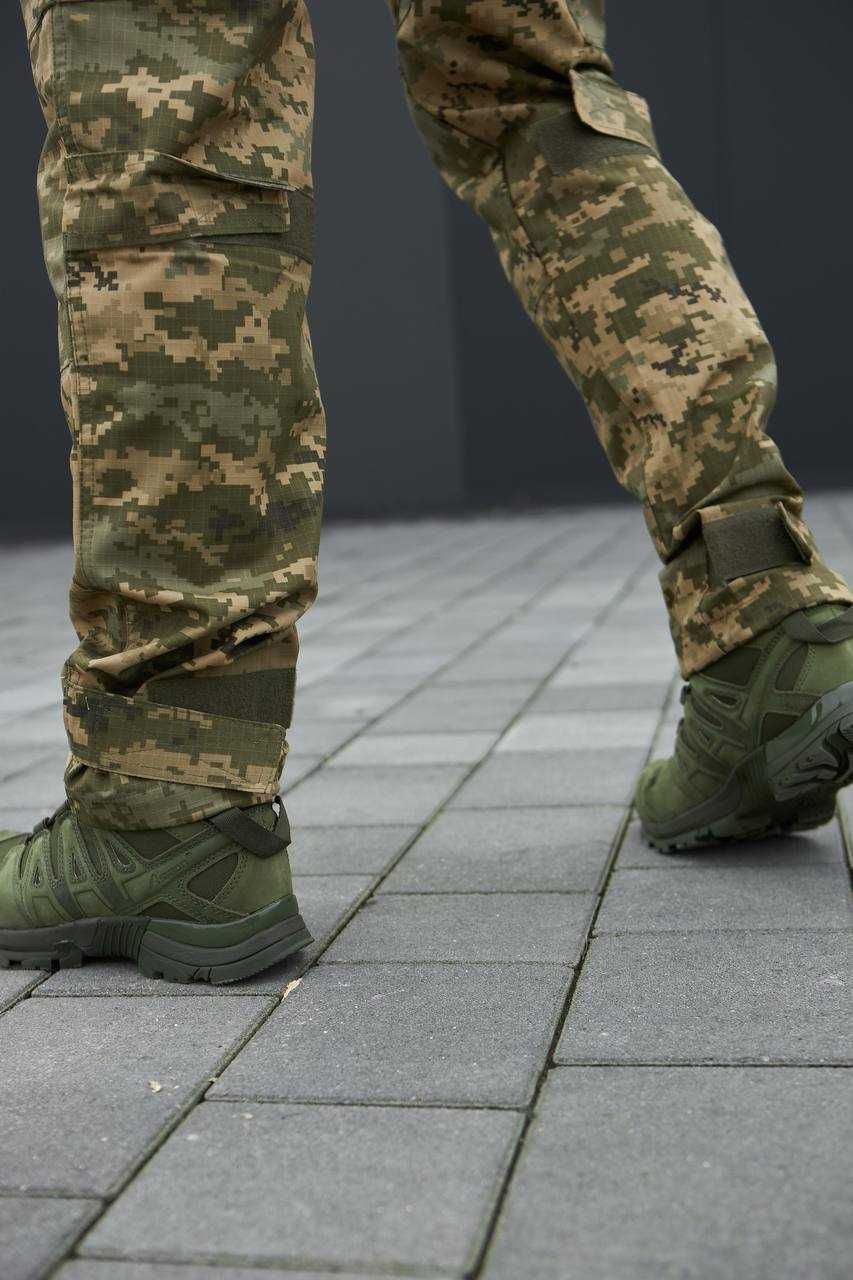 Міцні повсякденні військові штани ріп-стоп Піксель 44 - 58р