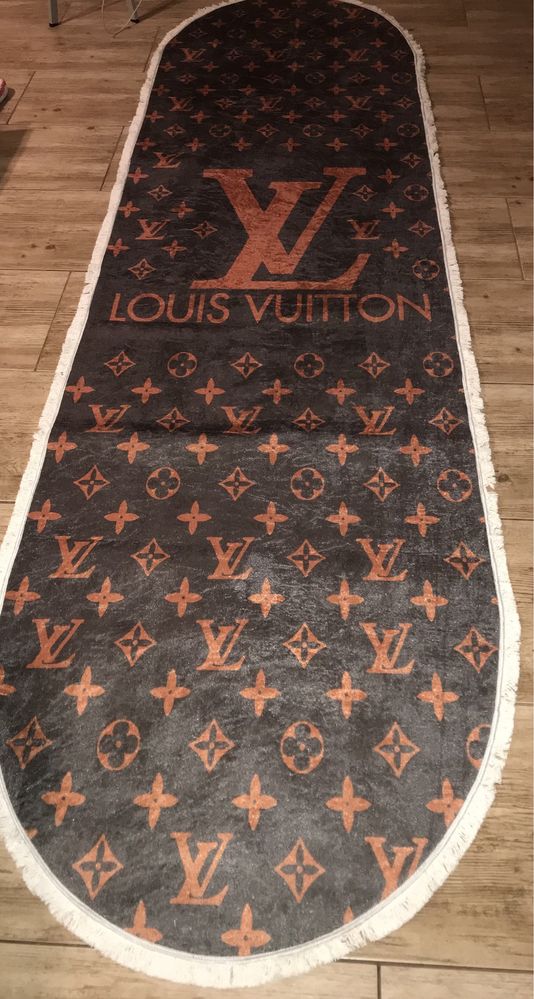 Nowy dywan logo louis vuitton dywan lv duży