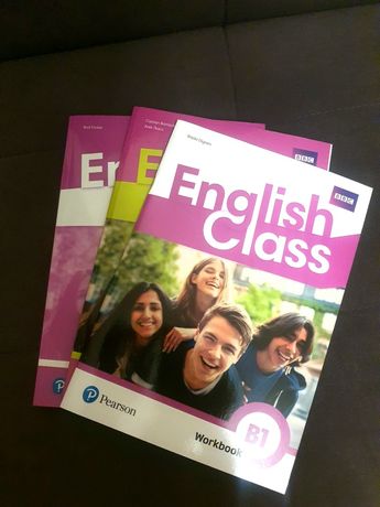 English Class zestaw podręcznik ćwiczenie