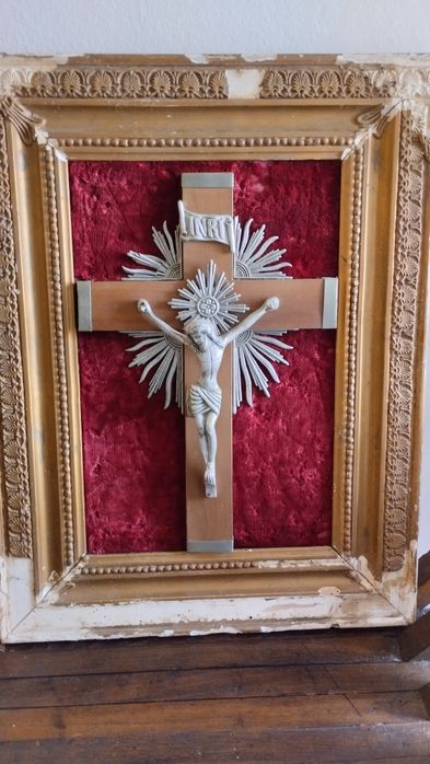 Quadro Antigo - Cristo