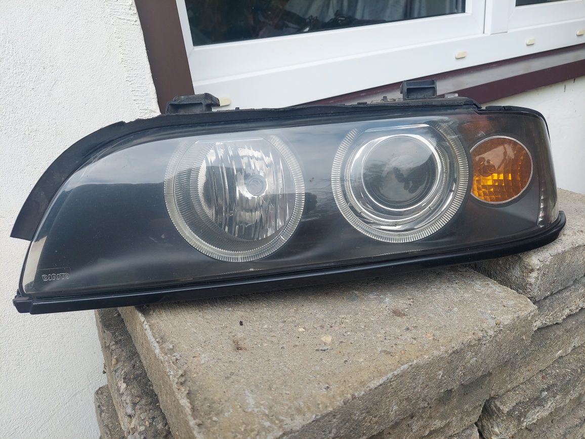 Lampa xenon poliftowa e39 lift lewa