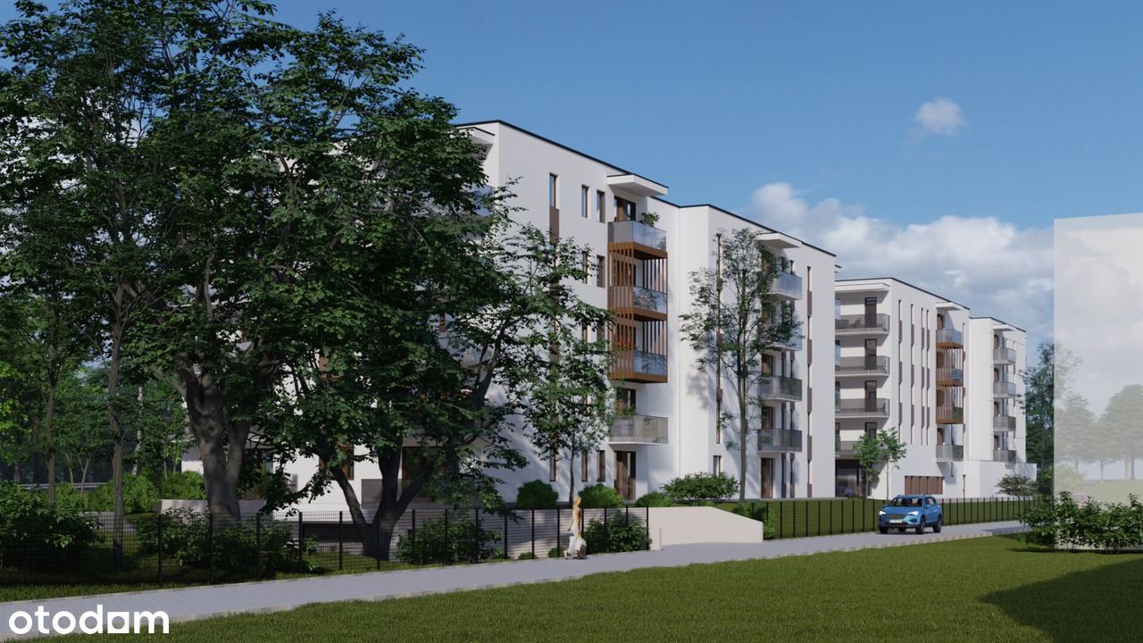Apartamenty Maestro | mieszkanie 2-pok. | B6