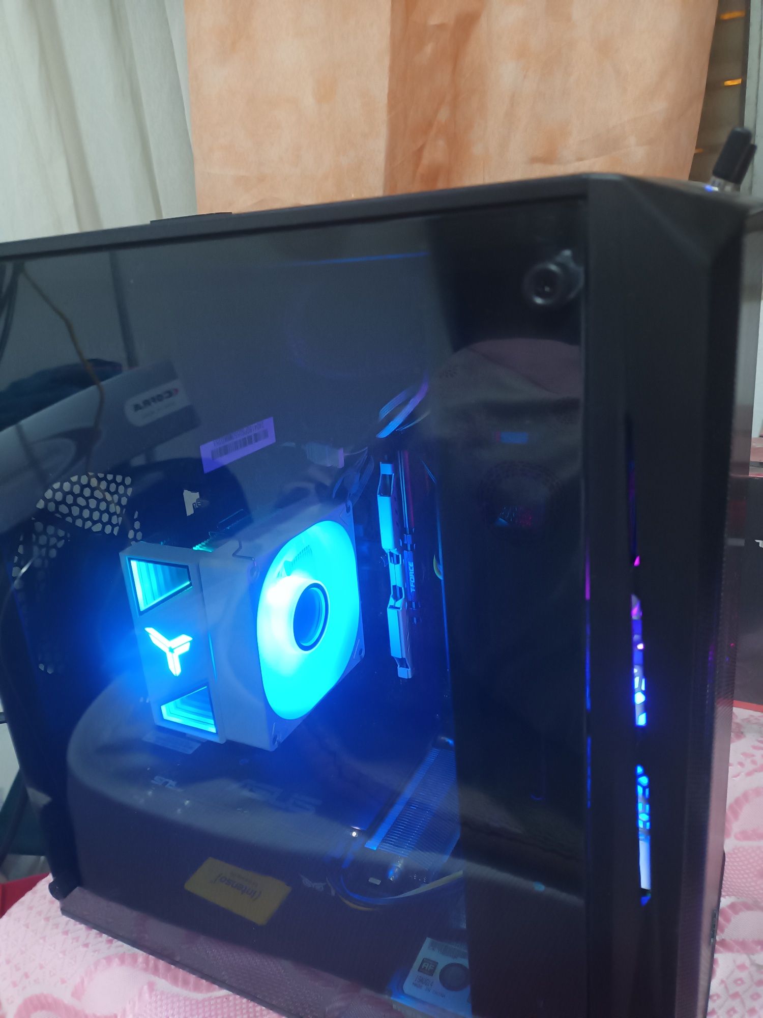 Pc gaming ryzen 5 2600 rgb