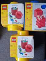Nowy Pojemnik Lego klocek storage brick 3 szt