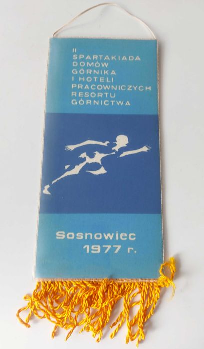 Proporczyk Górnictwo Ministerstwo Górnictwa Departament Bezpieczeństwa