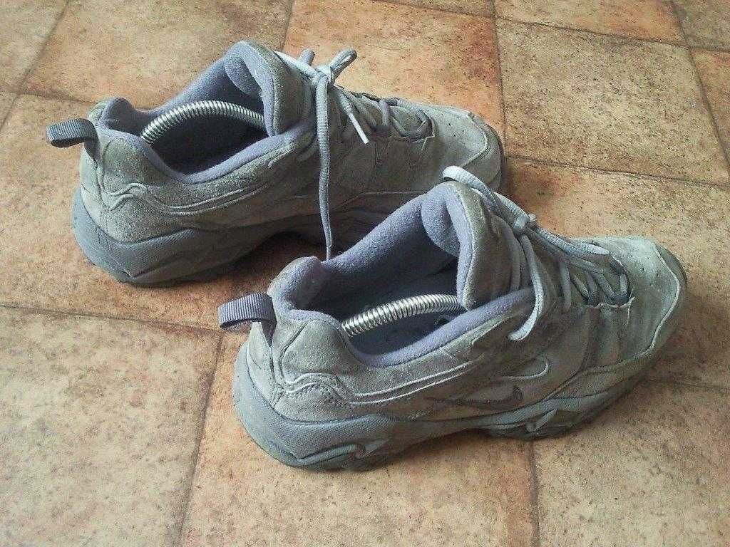 buty półbuty męskie sportowe skóra Nike Cross Training