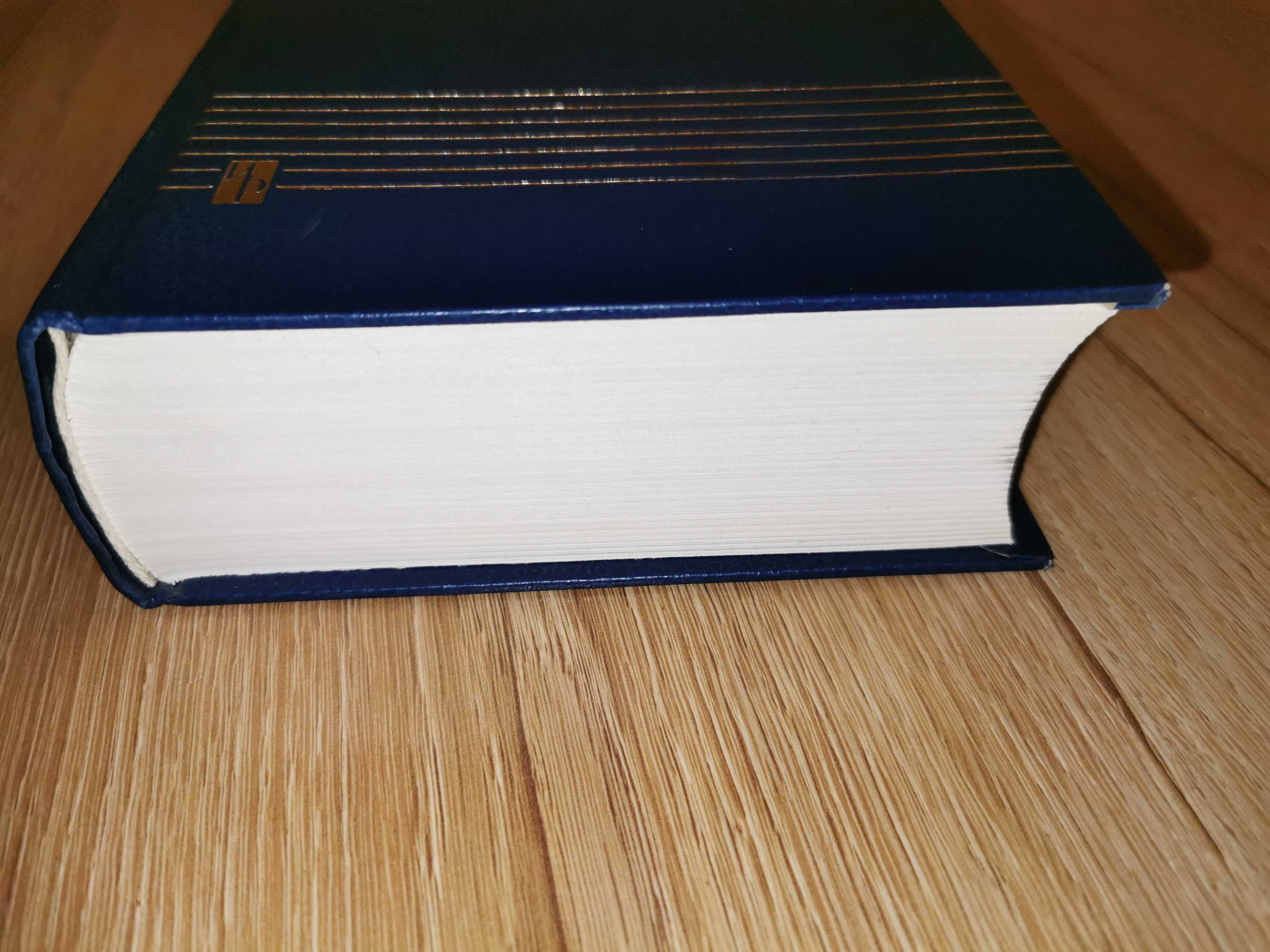 Bardzo gruby słownik francusko-polski ponad 1000 stron