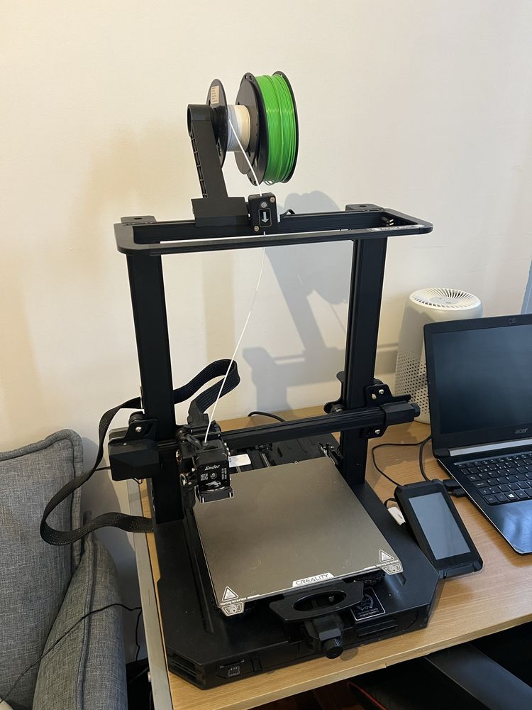 Ender 3 s1 pro impressora 3d