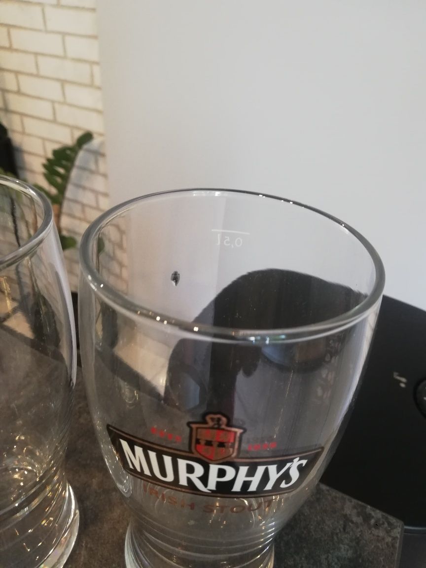 Szklanki do piwa Murphys 0.5l - 2szt