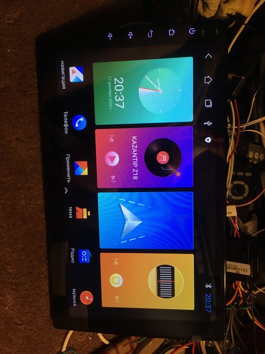 НОВА 7 9 10 дюймов IPS Android 10 2 дин Автомагнитола Андроид GPS Wifi