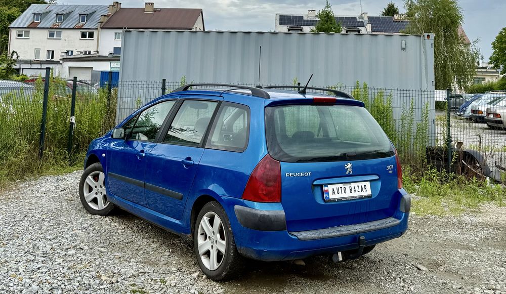 Peugeot 307 2.0 HDI * Klima * 2004 * Alufelgi * El.Szyby * Zadbany