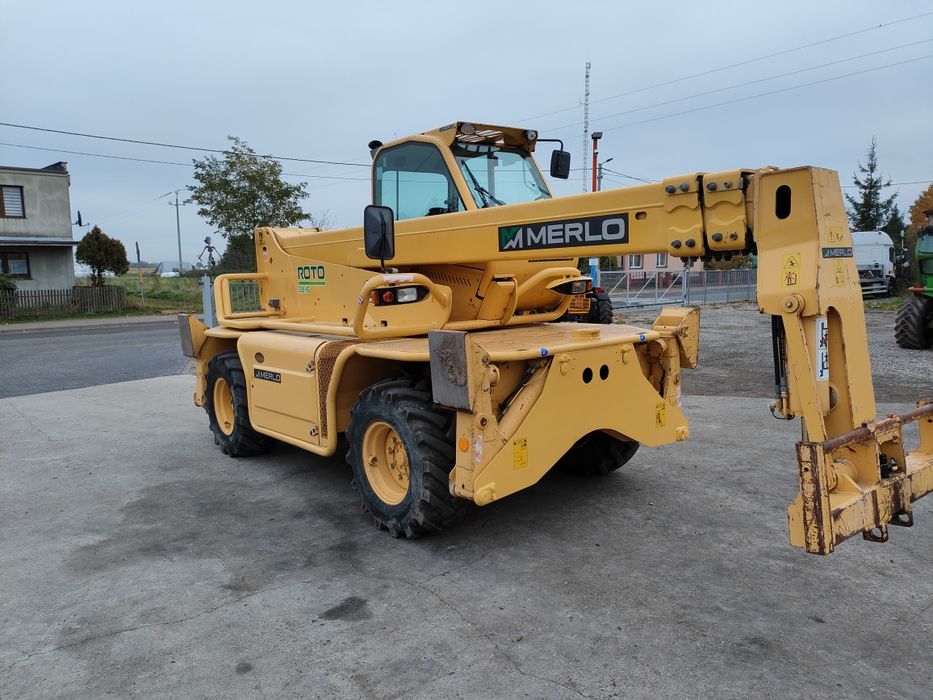 Ładowarka teleskopowa Merlo Roto 38.16 -2012r.-5678mth -gotowa do prac