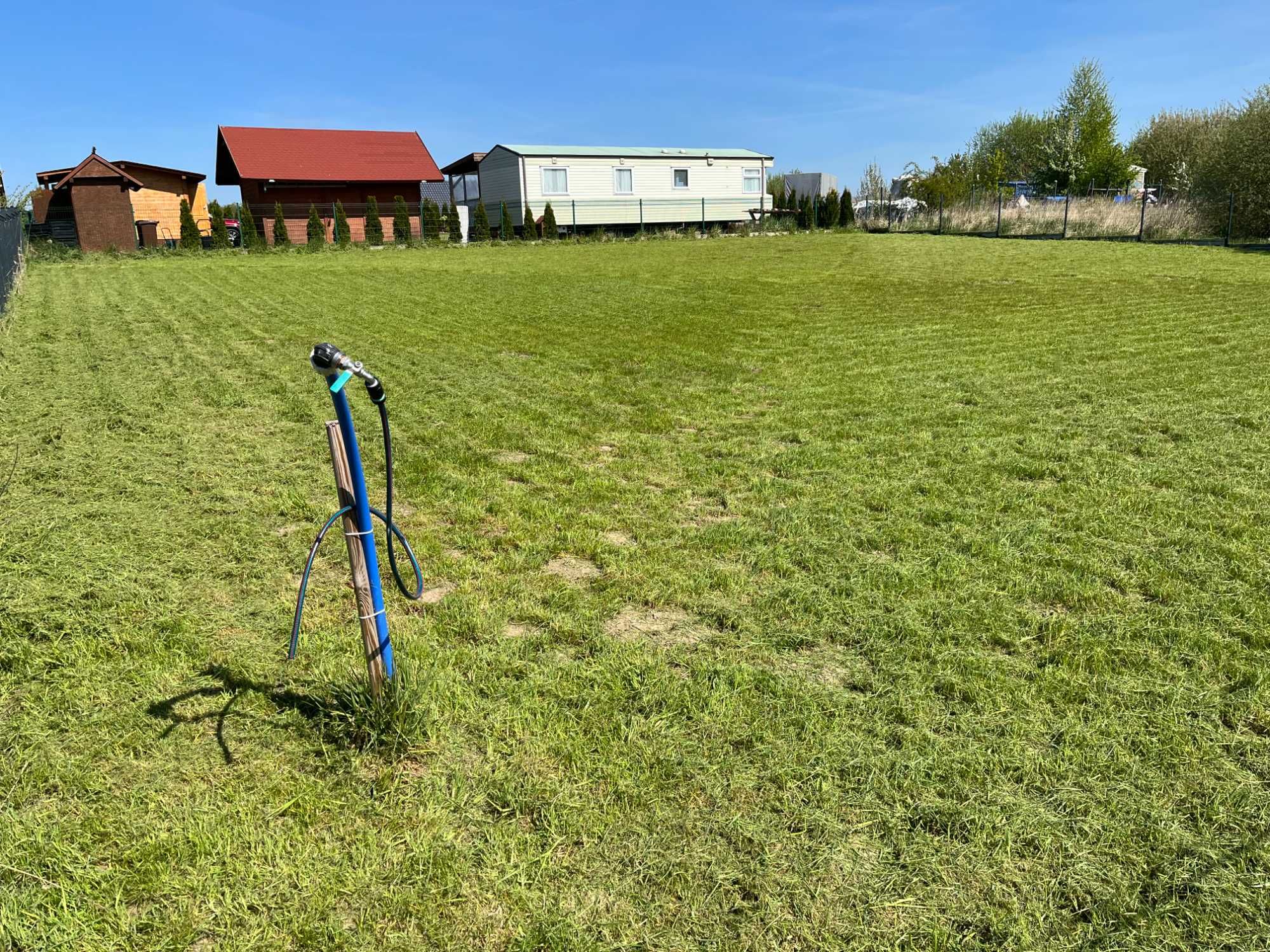 Działka budowlana nad morzem