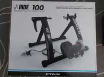 Rolo de treino para bicicleta da decathlon