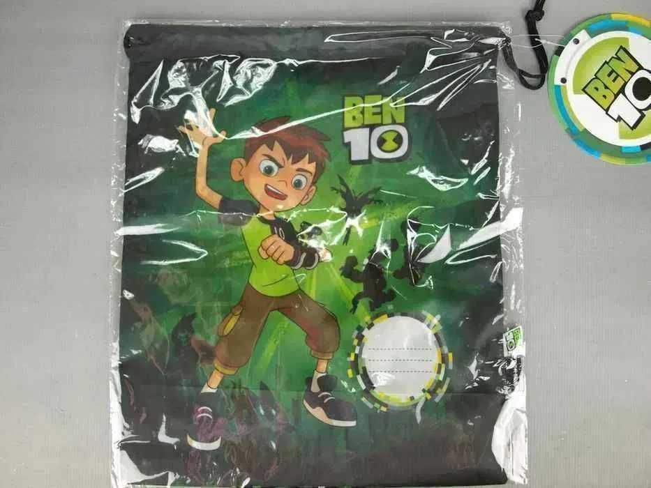 ben 10 worek szkolny na buty dla dzieci  ben ten