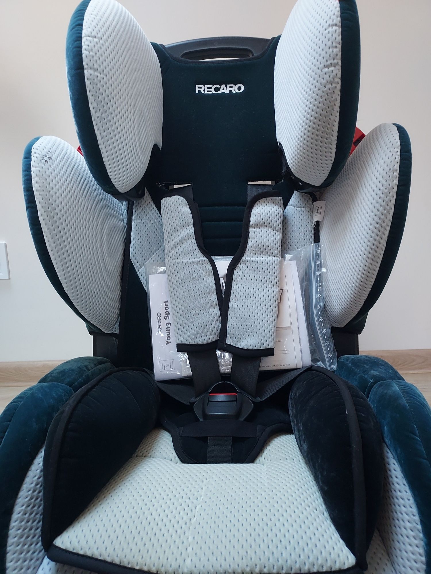 Fotelik recaro young