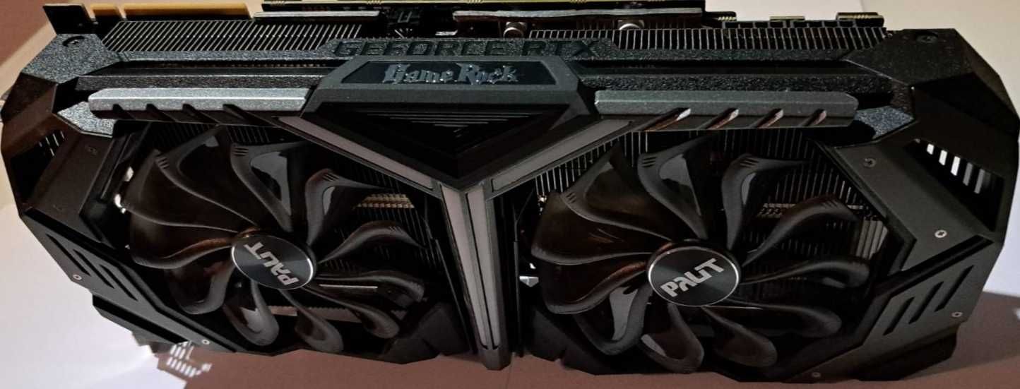 [Używany] RTX 2070 super (Palit Gamerock Premium)