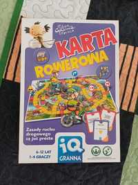 Karta rowerowa - gra. Granna