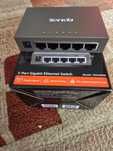 Switch TENDA TEG1005D Gigabit Ethernet,

5 portów