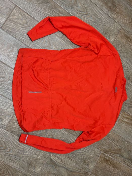 DHB Cycling L-XL яркая велоджерси с длинным рукавом вело футболка.