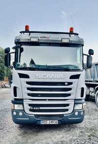 Scania G 420  SCANIA G 420 2011r HYDRAULIKA 724000km