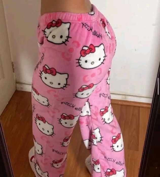 Штаны хеллоу китти