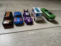 auta hotwheels 5 sztuk