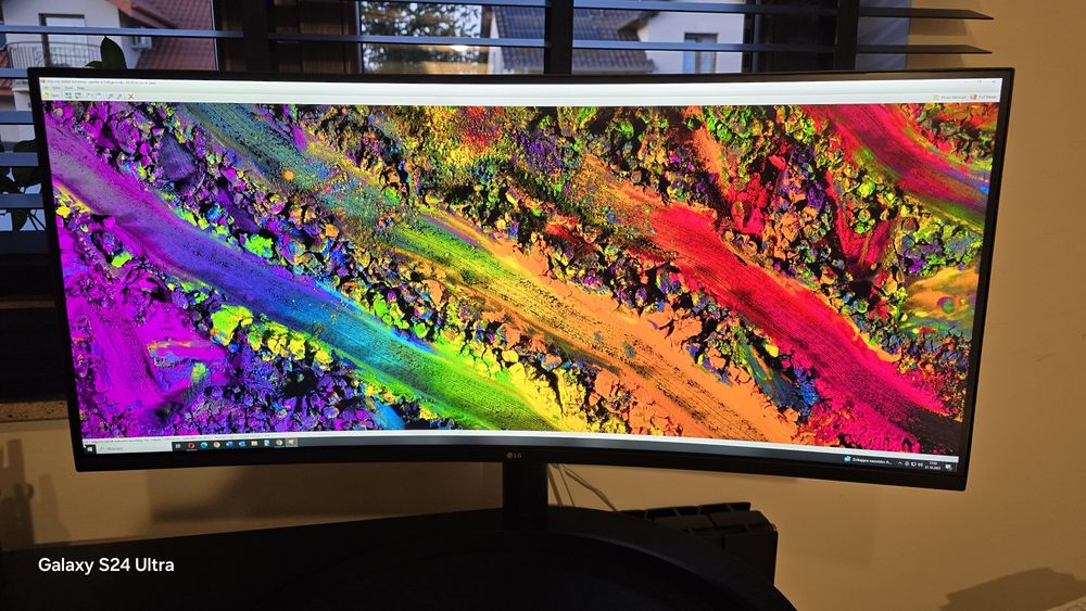 Nowy monitor LG 35WN75C | 35” UltraWide QHD | Gwarancja 24 m-ce | Oryg