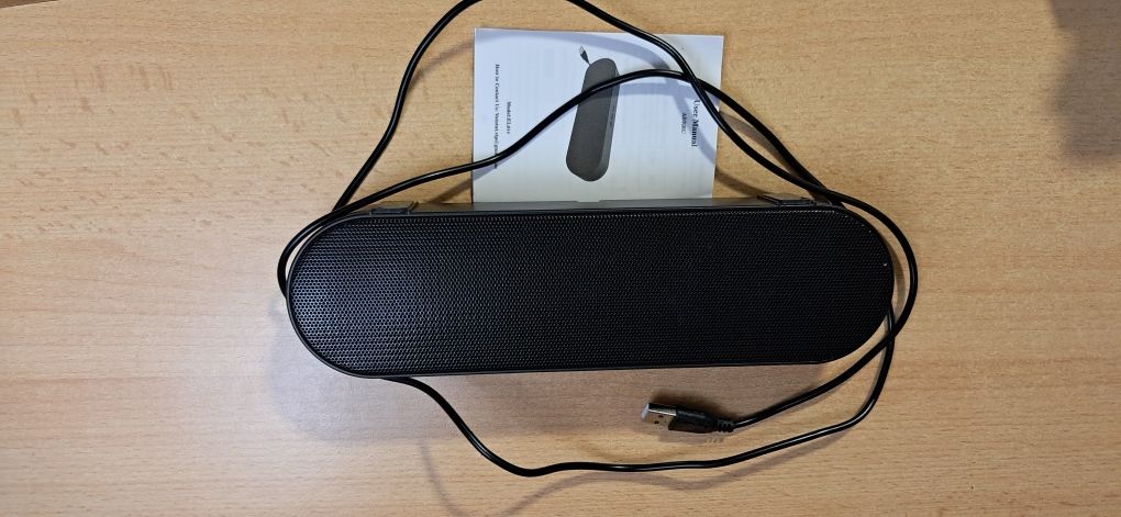 Głośnik USB, do PC laptopa