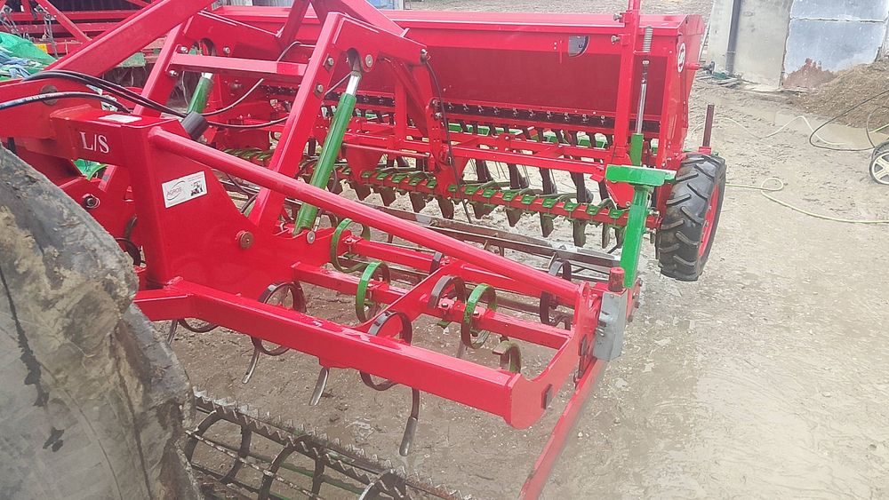 Agregat uprawowo siewny unia 3m, Poznaniak