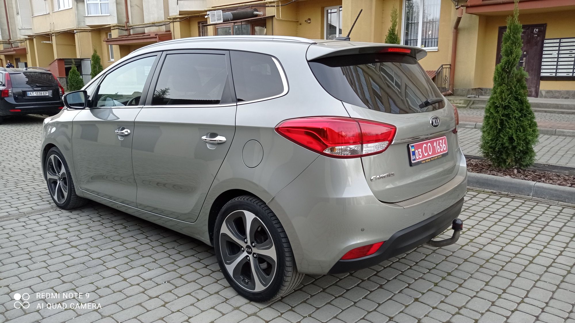 Kia CARENS кіа 1,7 дизель автомат