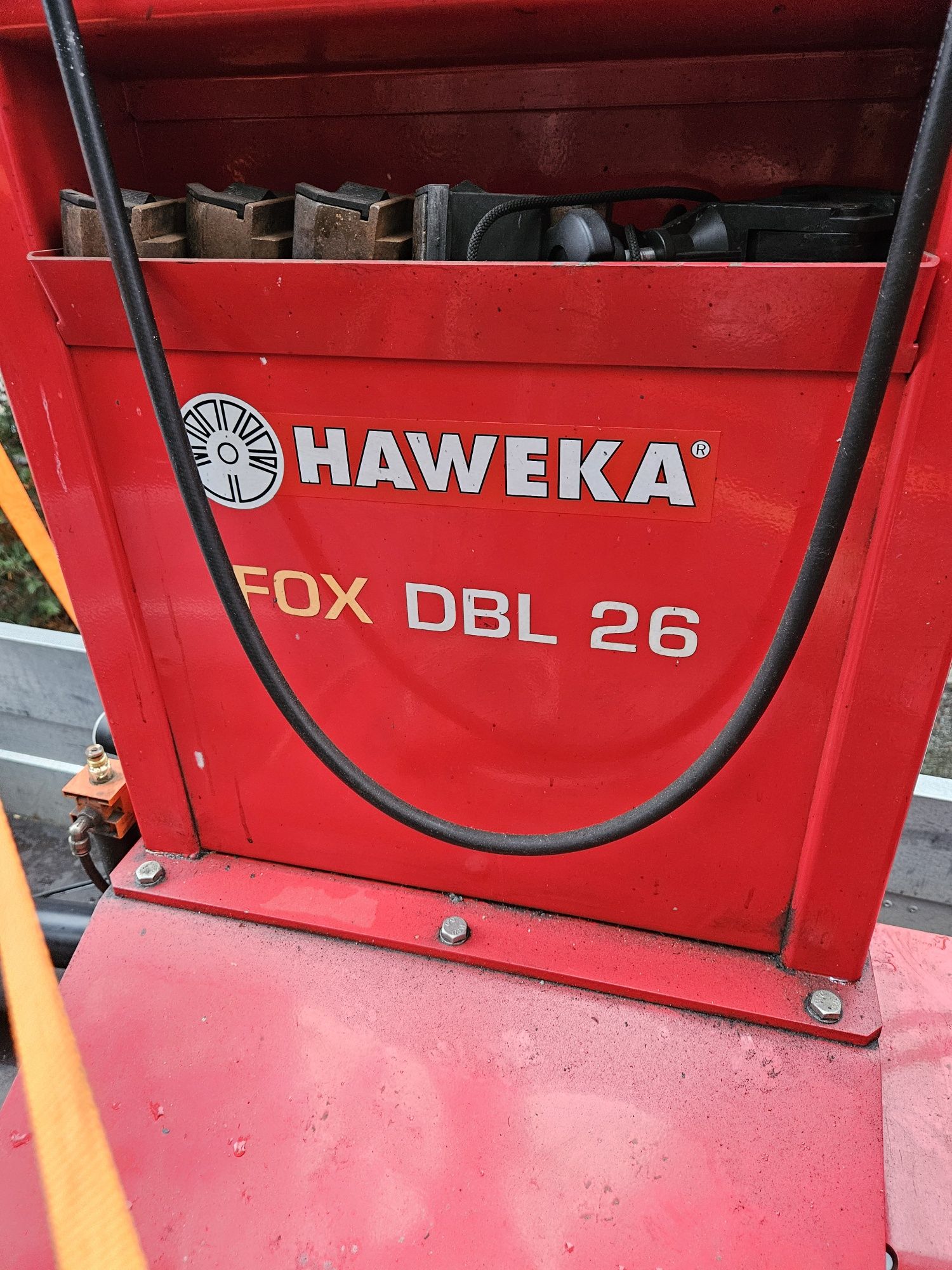 Montażownica Haweka Fox DBL 26