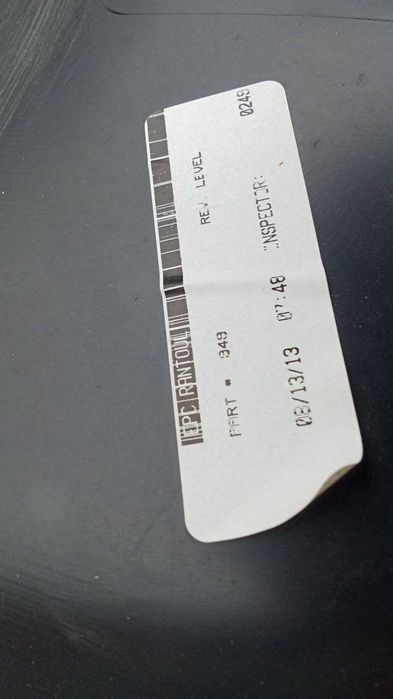 накладка крышка багажника Mitsubishi Outlander Sport ASX 10-22