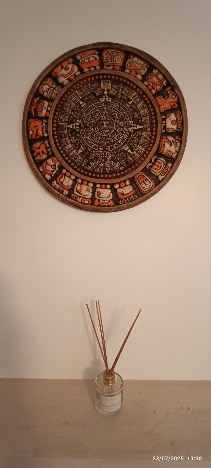 Decoração calendário Meca, do México