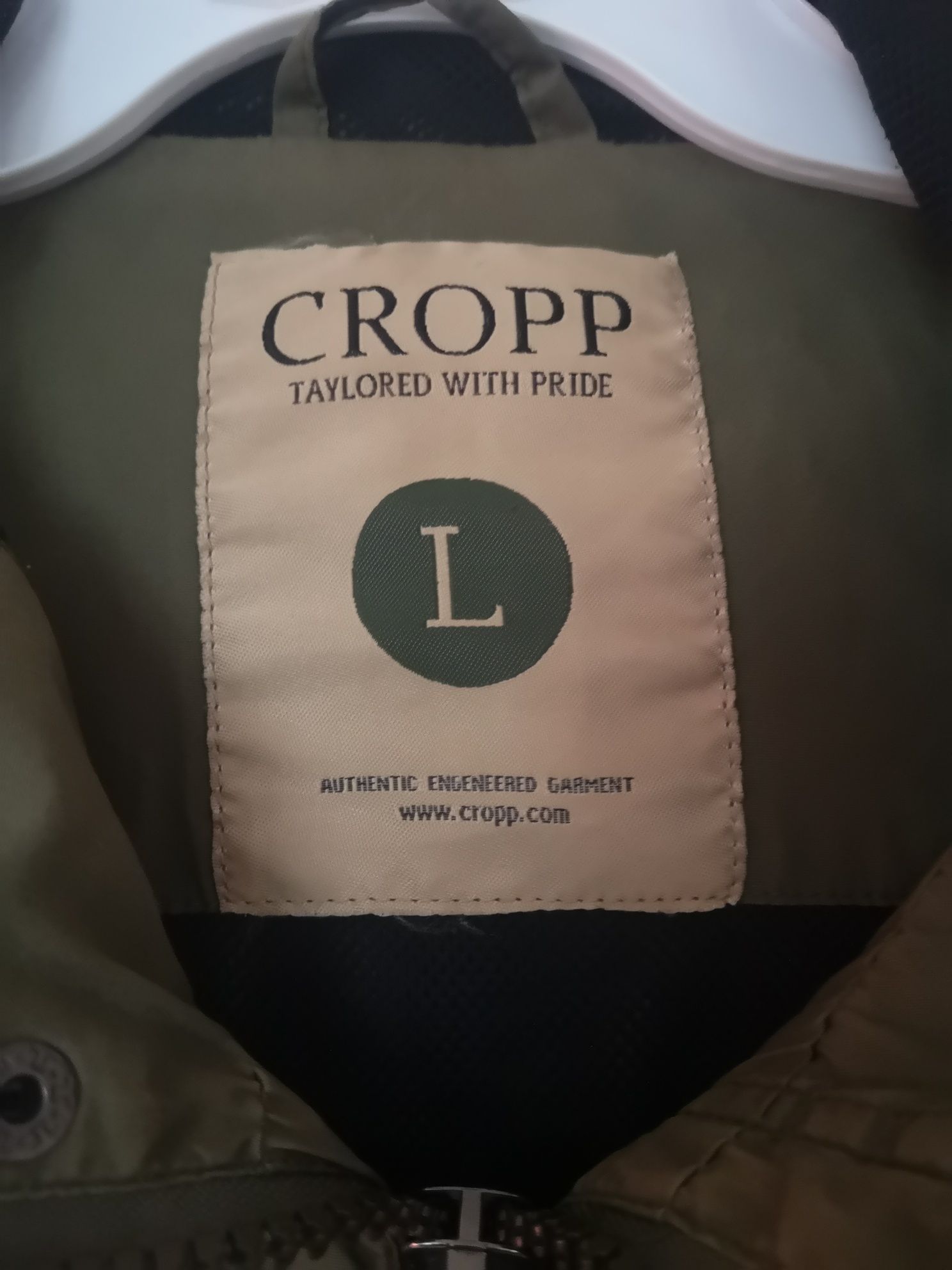 Kurtka męska parka Cropp