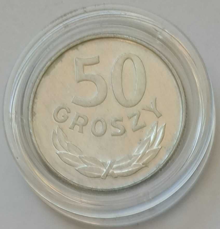 PRL 50 gr 1987 - mennicze