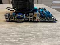 ASUS M5A78L-M/USB3 + PROCEK AMD FX8350 + ram ddr3 16gb/1600mhz