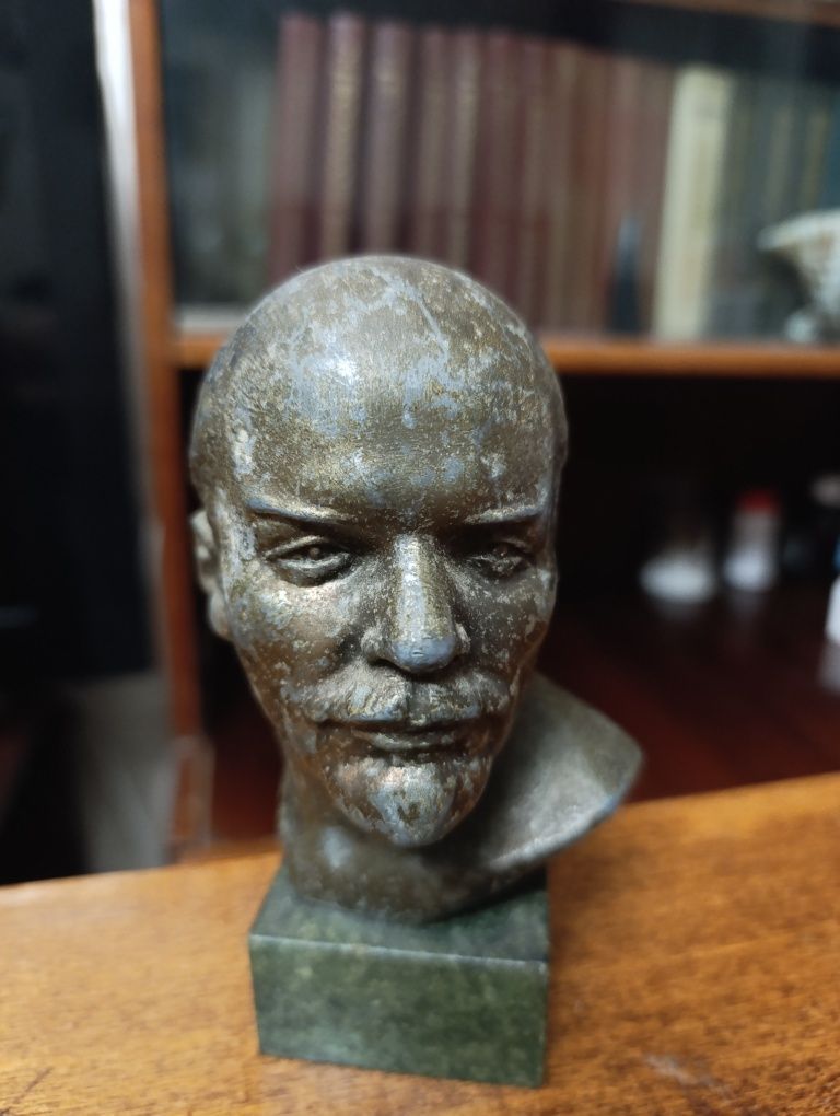 Бюст ленин СССР декор