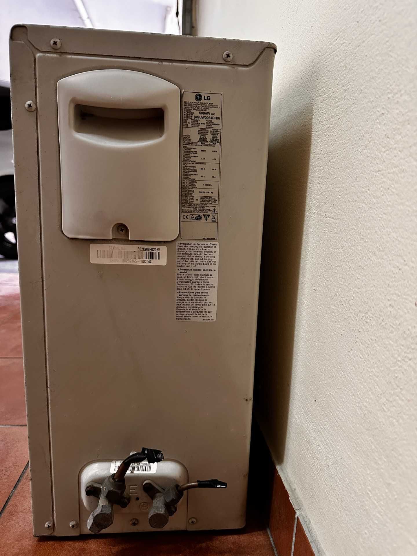 Ar Condicionado LG Inverter 9000BTUS