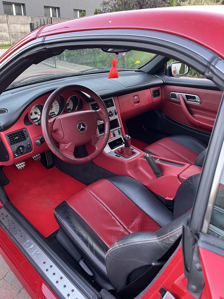 Mercedes slk r170 2.0 kompressor
