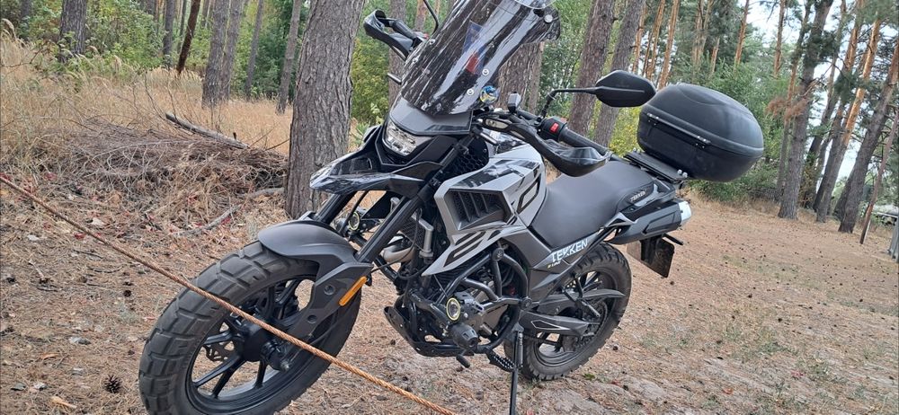 Продам мот Teken 250