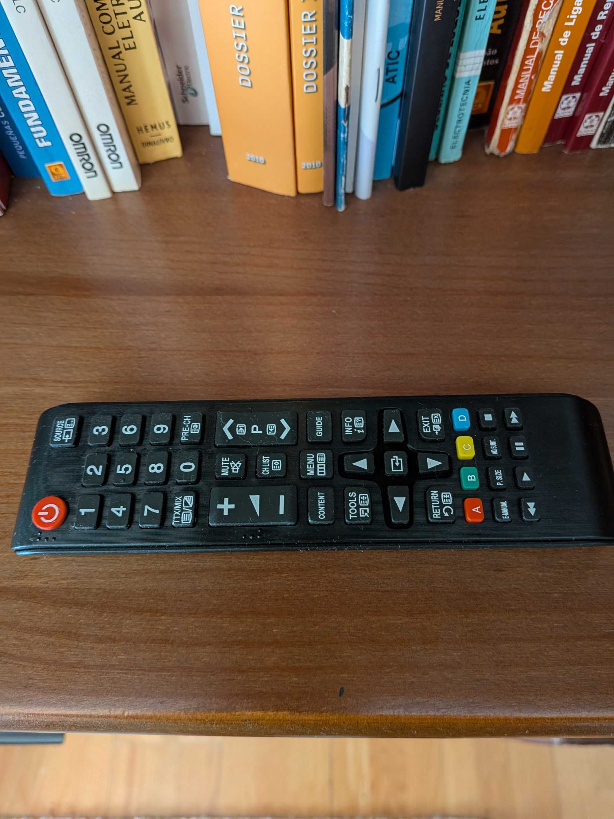 Comando de TV Samsung (sem pilhas)