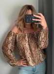 New yorker bluzka z odkrytymi ramionami hiszpanka wakacyjny top XS S M