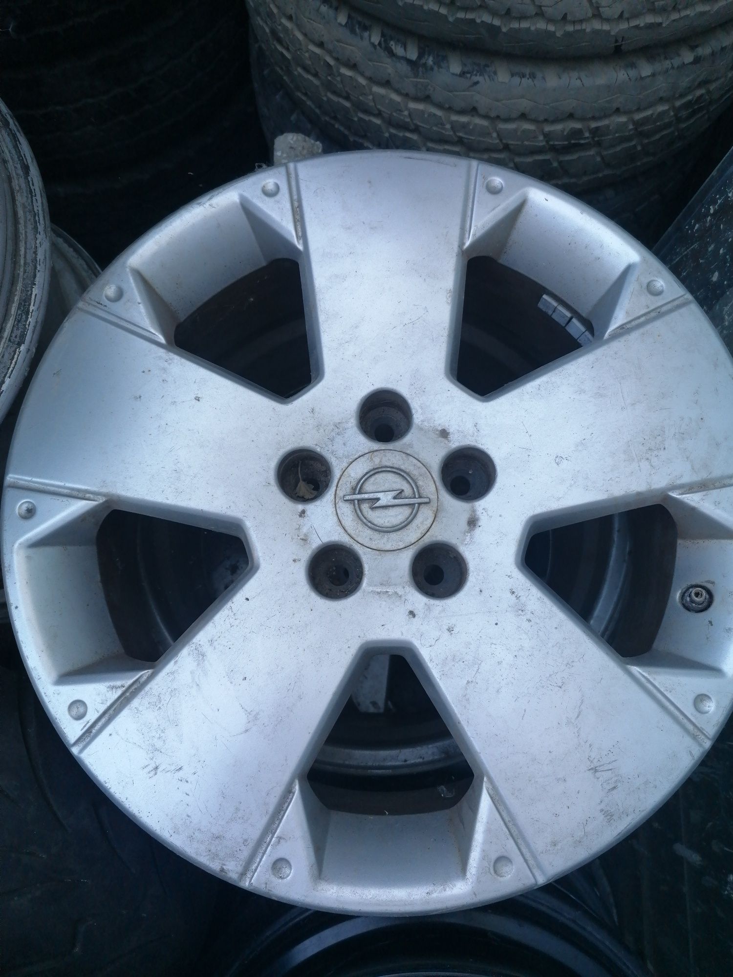 Jantes liga leve, Opel, tamanho 17"